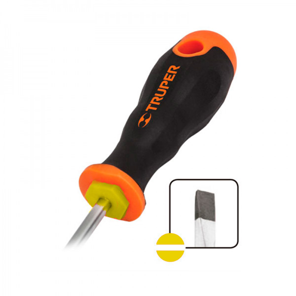 Destornilladores Punta Gabinete Mango Comfort Grip